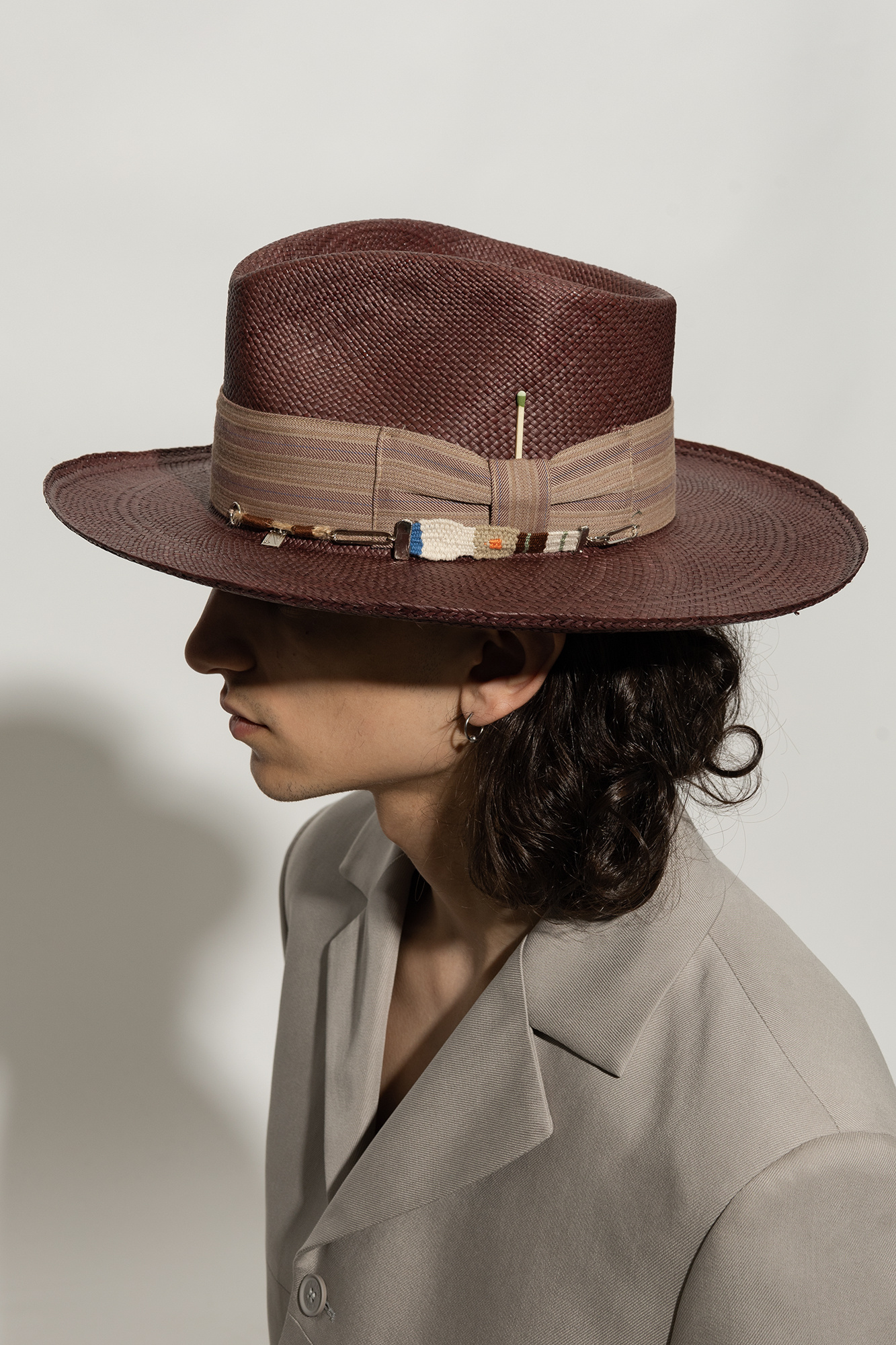 Nick Fouquet '680' straw hat | Men's Accessories | Vitkac